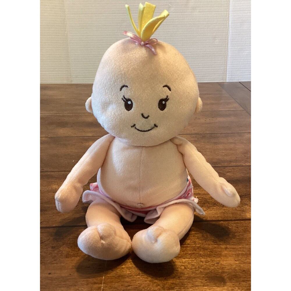 Doll Baby Stella The Manhattan toy Plush stuffed Baby doll 11" W/Training Pants